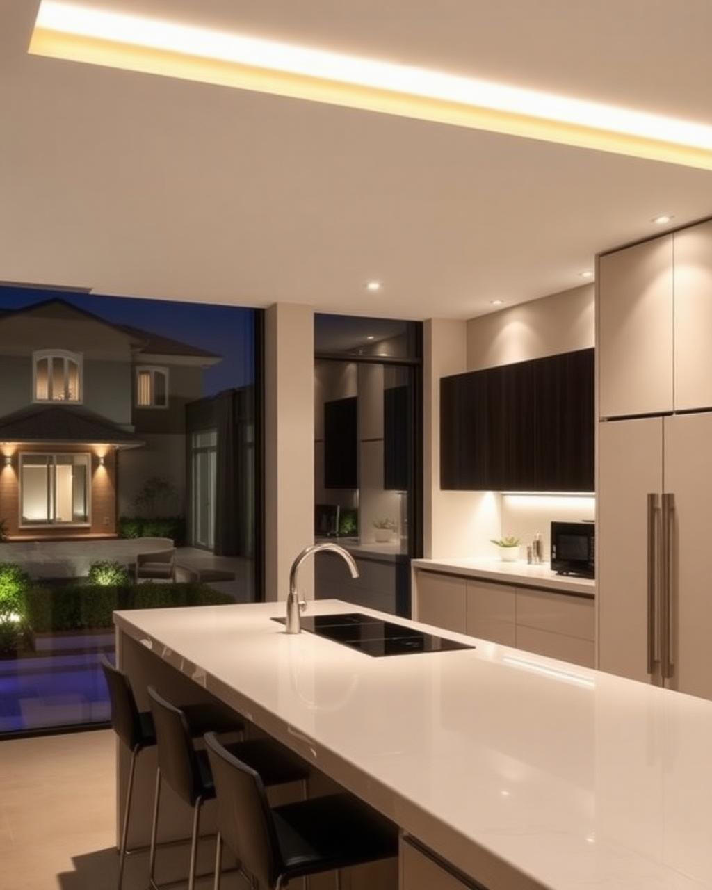 Whole-Home Pot Lights